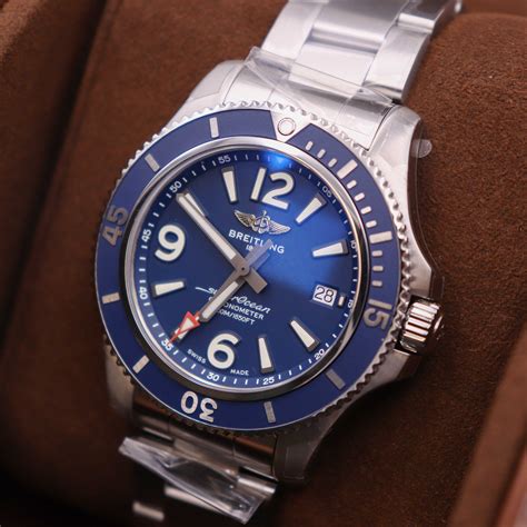 breitling superocean ii 42 used|Breitling Superocean chronograph 42 automatic.